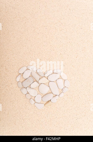 coeur de Pierre Banque D'Images