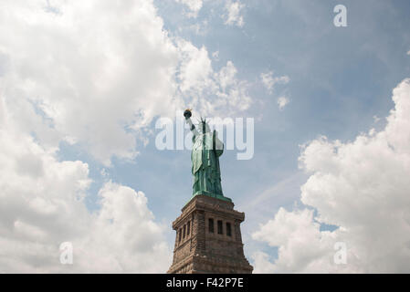 Statue de la liberté, New York City, New York, USA Banque D'Images