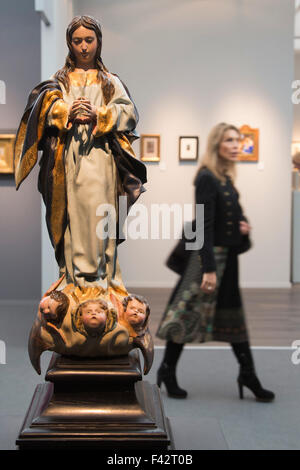 Londres, Royaume-Uni. Le 14/10/2015. Masters 2015 Frieze Art Fair s'ouvre au public dans Regent's Park, Londres. Banque D'Images