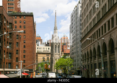 New York - Grace Church Banque D'Images