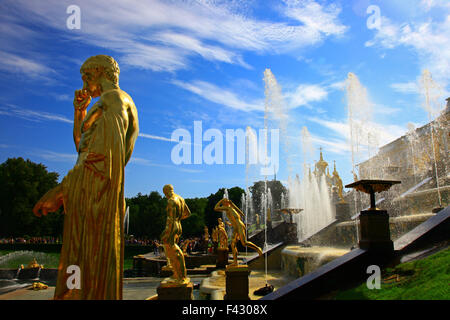 Peterhof Banque D'Images