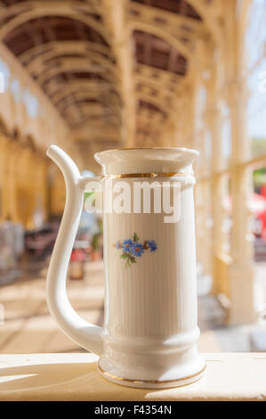 Marianske lazne Spa colonnade souvenire tasse pour boire une eau de source Banque D'Images