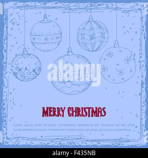 Illustration vecteur de Noël Illustration de Vecteur
