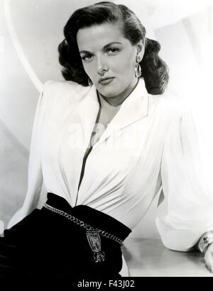 JANE RUSSELL (1921-2011) Actrice américaine à propos de 1953 Banque D'Images