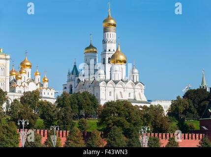 Ivan la Grande Cloche de Kremlin de Moscou, Russie, année de construction 1505 Banque D'Images