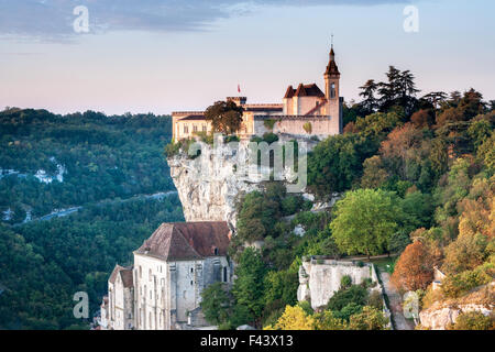 Le monastère et le village de Rocamadour à Xiang Zhang business Banque D'Images