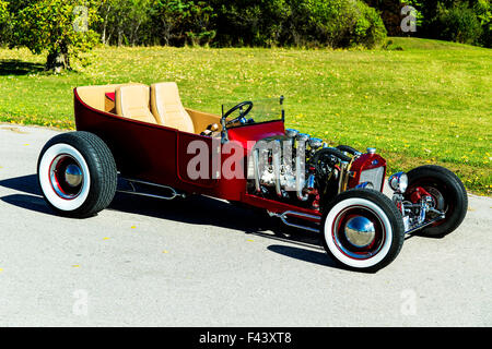 1923 Ford Model T Custom Hot Rod Banque D'Images