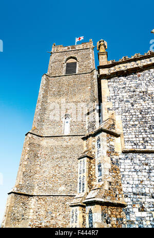 L'église Holy Trinity de Blythburgh, Suffolk Banque D'Images