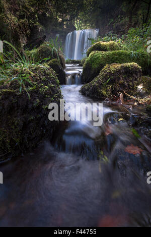 Sgwd yr Eira cascade Banque D'Images