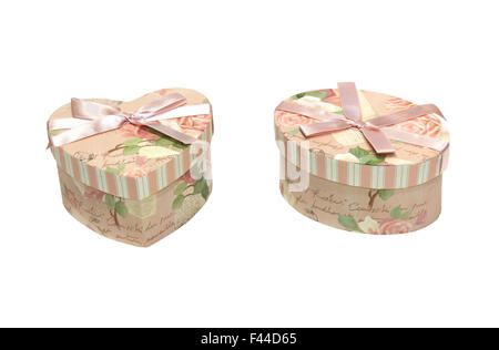 Boîtes de roses Banque D'Images