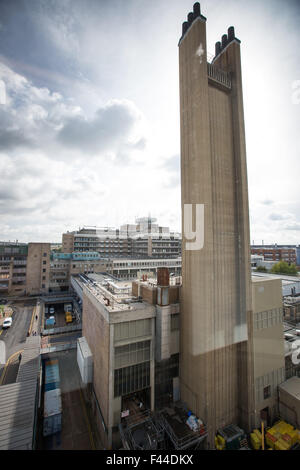 L'hôpital Addenbrookes Cambridge. Banque D'Images