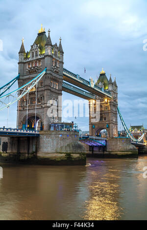 Tower Bridge à Londres, Grande-Bretagne Banque D'Images