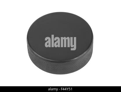 Rondelle de hockey sur glace Banque D'Images