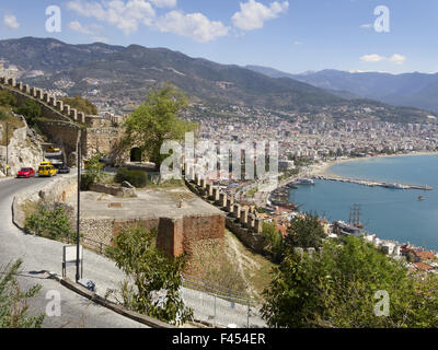 Côte d’Alanya Banque D'Images