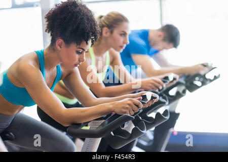 Mettre en place les gens dans une sous classe Banque D'Images