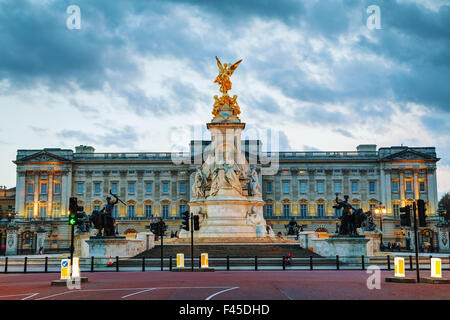 Le palais de Buckingham à Londres, Grande-Bretagne Banque D'Images