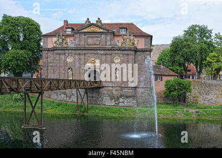 Musée de Vieux-Brisach Banque D'Images