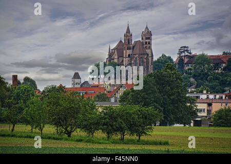 Vieux-Brisach Banque D'Images