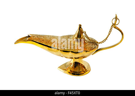 Lampe d’Aladdin Banque D'Images