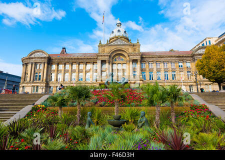Chambre du conseil de Victoria Square, Birmingham, Angleterre, Royaume-Uni Banque D'Images