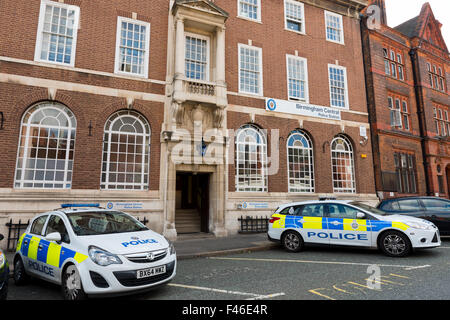 Poste de police central de Birmingham Birmingham City West Midlands UK Banque D'Images