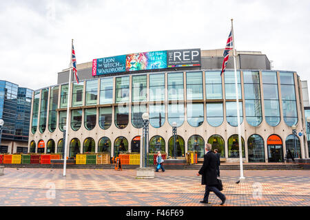 Birmingham Repertory Theatre Birmingham City West Midlands UK Banque D'Images