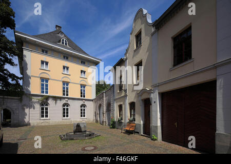 Propsteistrasse in der Propstei, Suechtelner Schultheissen City East Amtshaus der dans Viersen-Suechteln, Niederrhein, Nordrhein-Westfalen Banque D'Images