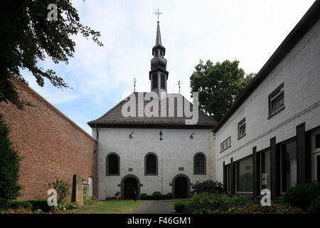 Evangelische Kirche dans Viersen-Suechteln, Niederrhein, Nordrhein-Westfalen Banque D'Images