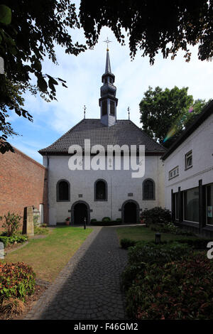 Evangelische Kirche dans Viersen-Suechteln, Niederrhein, Nordrhein-Westfalen Banque D'Images