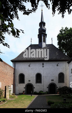 Evangelische Kirche dans Viersen-Suechteln, Niederrhein, Nordrhein-Westfalen Banque D'Images