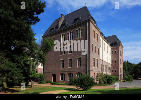 'Altenheim Irmgardisstift Franziskanerinnenkloster Viersen-Suechteln, ehemaliges dans, Niederrhein, Nordrhein-Westfalen Banque D'Images