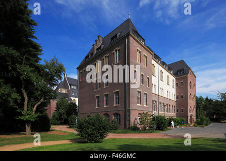 'Altenheim Irmgardisstift Franziskanerinnenkloster Viersen-Suechteln, ehemaliges dans, Niederrhein, Nordrhein-Westfalen Banque D'Images