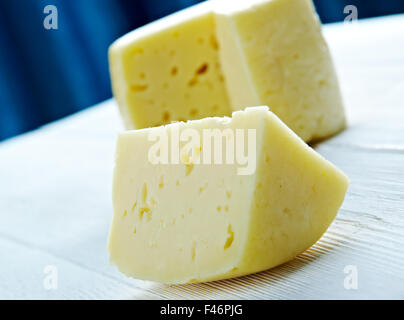 Jibneh Arabieh - Fromage blanc trouvés partout dans le Moyen-orient.populaires en Égypte et dans la région du golfe Arabo-Persique. Banque D'Images