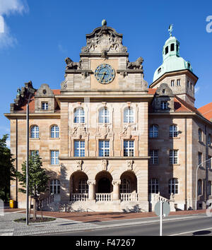 L'université, Bamberg, Haute-Franconie, Bavière, Allemagne Banque D'Images