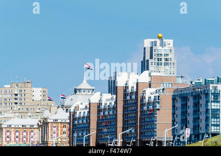 Skyline de Scheveningen Banque D'Images