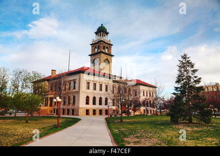 Musée des pionniers dans la région de Colorado Springs, Colorado Banque D'Images