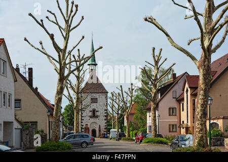 Vieux-Brisach II Banque D'Images