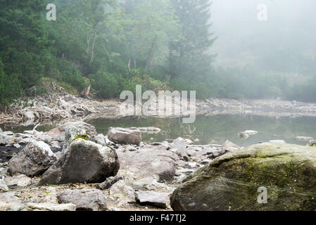 Lac à Tatras Banque D'Images