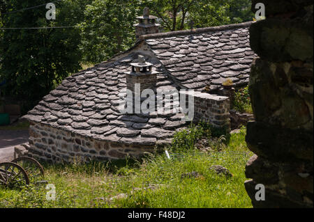 Saint Julien chapteuil, Haute Loire, France Banque D'Images