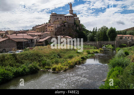 Espaly saint Marcel,Haute loire,France Banque D'Images