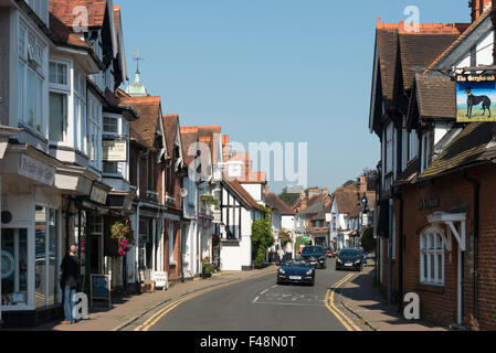 High Street, Wargrave, Berkshire, Angleterre, Royaume-Uni Banque D'Images