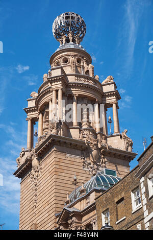 Le London Coliseum (Coliseum Theatre) à St Martin's Lane, London England Royaume-Uni UK Banque D'Images