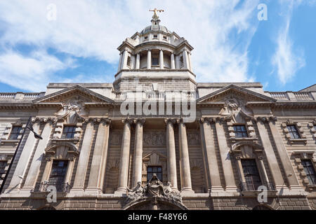 L'Old Bailey, la Cour Criminelle Centrale d'Angleterre et du Pays de Galles, Londres Angleterre Royaume-Uni UK Banque D'Images