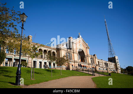 Alexandra Palace dans le nord de Londres Banque D'Images