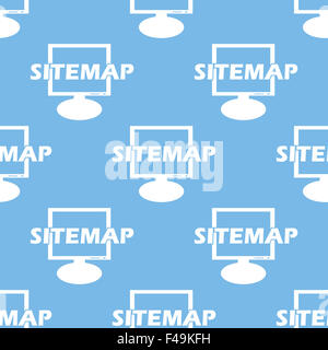 Plan du site structure transparente Banque D'Images