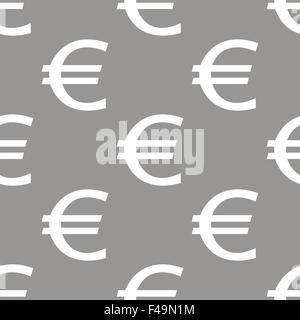 Modèle logique de l'Euro Banque D'Images