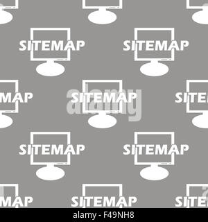 Plan du site structure transparente Banque D'Images