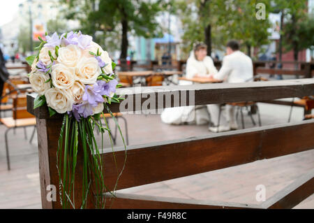 fleurs de mariage Banque D'Images