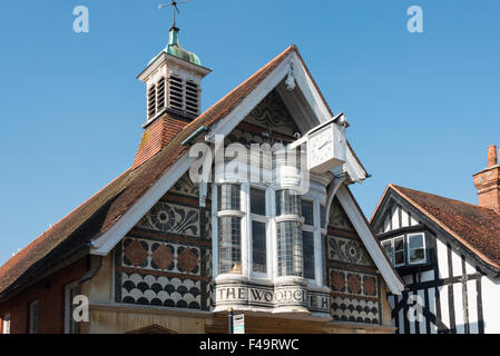 Woodclyffe Hall, High Street, Wargrave Wargrave, Berkshire, Angleterre, Royaume-Uni Banque D'Images