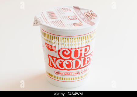 Nissin Cup Noodles - USA Banque D'Images